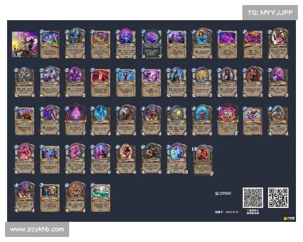 炉石传说国服新手如何高效构筑强力卡组提升游戏体验