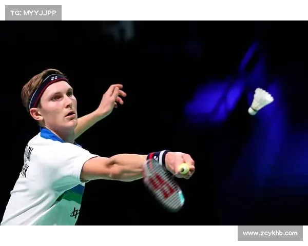 安赛龙凭完美反手斜线扣杀夺得2024年丹麦公开赛男单冠军 展现顶级羽毛球技艺